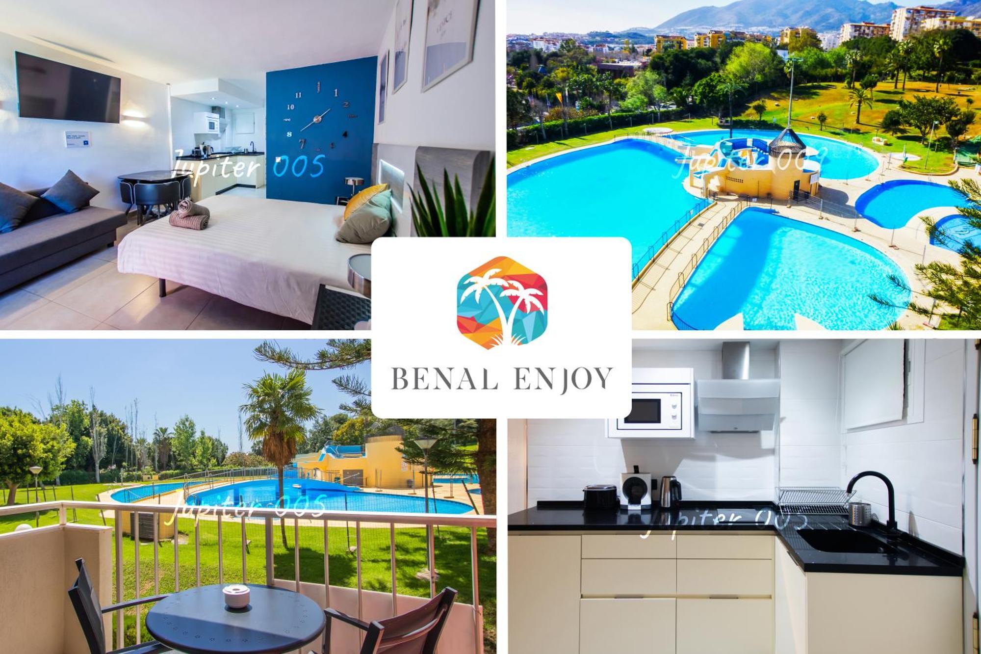 J005 - Studio - Complex Minerva & Jupiter Benalmádena Εξωτερικό φωτογραφία